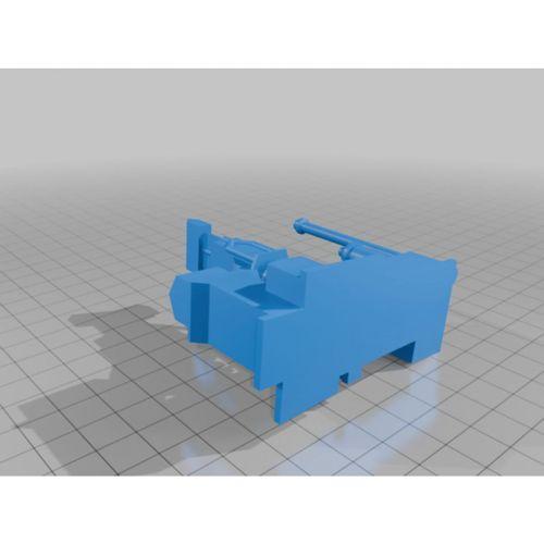 Alto Horno N M 1 Basitleştirilmiş Mini Yüksek Fırın 3D Baskı (Bu ürün Sadece Plastik parçadır - Almadan Önce Soru Sorabilirsiniz)
