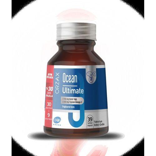 ORZAX Ocean Ultimate 30+9 Kapsül - %30 Daha Fazla Etiketli 850081345213