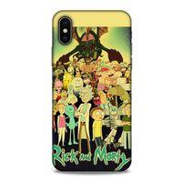 Apple Iphone X Uyumlu Kılıf Rick And Morty (38) Neo Hybrid Kılıf Rick Sanchez