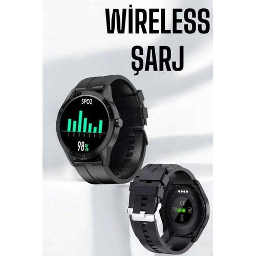 Akıllı Saat Çok Fonksiyonlu Sesli Görüşme Nfc Uyumlu Amoled Ekran