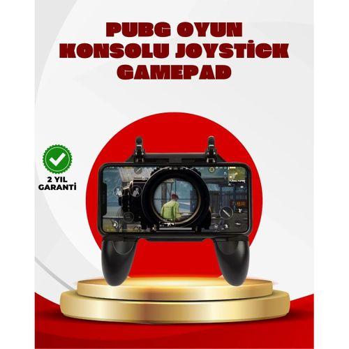Pubg Mobile Uyumlu Joystick Ve Parmak Tetikli Oyun Gamepadi
