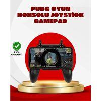 Pubg Mobile Uyumlu Joystick Ve Parmak Tetikli Oyun Gamepadi