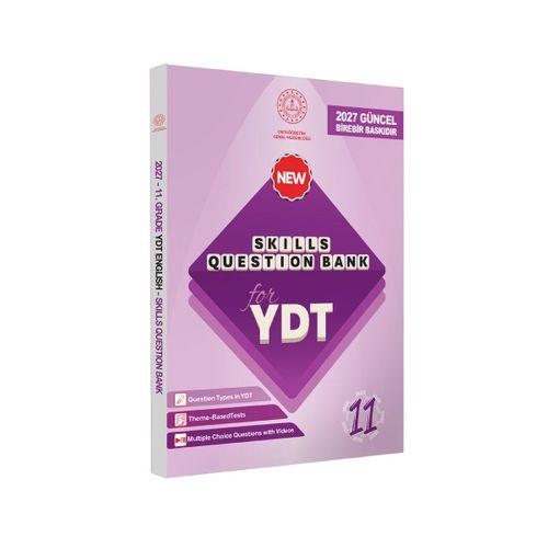 2027 YDT MEBİ İngilizce 11 Sınıf Skills Question Bank (Beceri Temelli Soru Bankası) BASKI ÜCRETİ