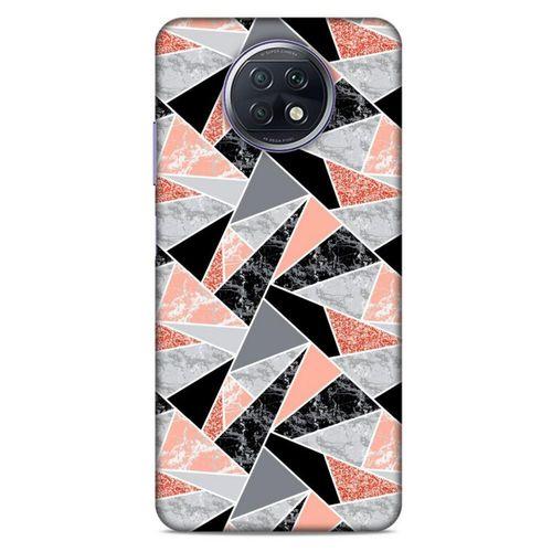 Lopard Xiaomi Redmi Note 9T Uyumlu Kılıf Mermer Desenli (32) Soft Silikon Kılıf