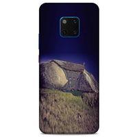 Huawei Mate 20 Pro Kılıf Dünya Mimarisi (30) Silicone Case Stone House Portekiz
