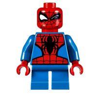 Lego Minifigür Spider-Man Short Legs Winking sh0360