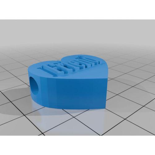 3D baskı kolye aksesuarı (Bu ürün Sadece Plastik parçadır - Almadan Önce Soru Sorabilirsiniz)