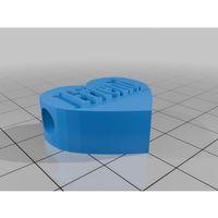 3D baskı kolye aksesuarı (Bu ürün Sadece Plastik parçadır - Almadan Önce Soru Sorabilirsiniz)