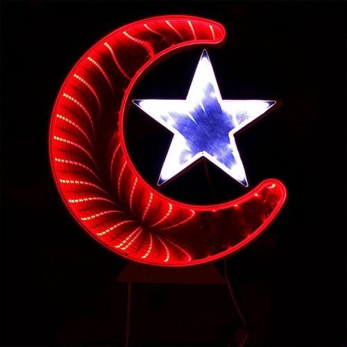 Ay Yıldız Işık Pano Türk Bayrağı Bigem Bm-079