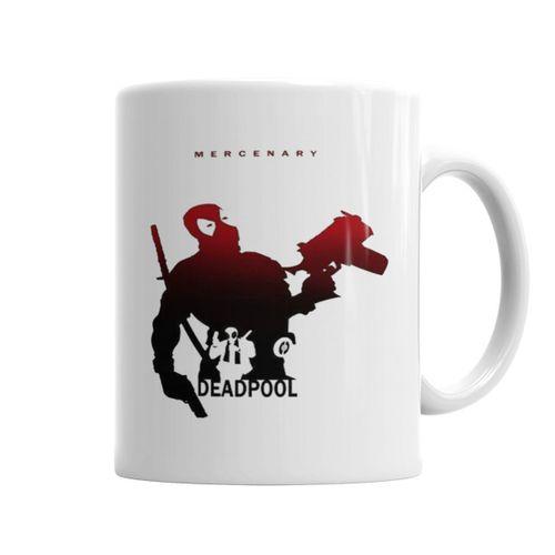 Deadpool Kpdeaspool Kupa Bardak Porselen