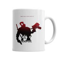 Deadpool Kpdeaspool Kupa Bardak Porselen