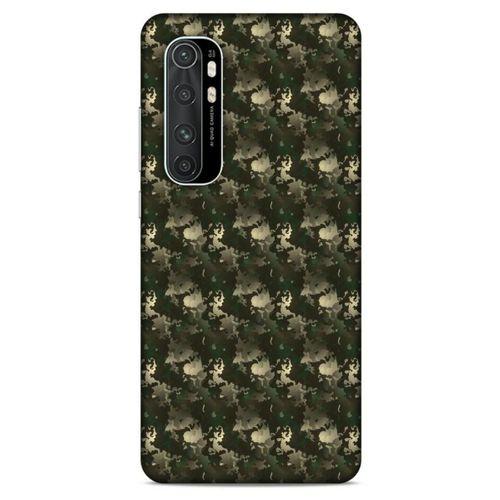Kamuflaj 80 Xiaomi Mi Note 10 Lite Kılıf Silikon Kapak