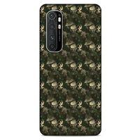 Kamuflaj 80 Xiaomi Mi Note 10 Lite Kılıf Silikon Kapak