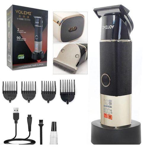 VOLEMI V-0090 Saç Sakal Tıraş Makinesi Şarjlı Lcd Ekran Professional