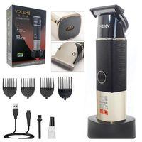 VOLEMI V-0090 Saç Sakal Tıraş Makinesi Şarjlı Lcd Ekran Professional