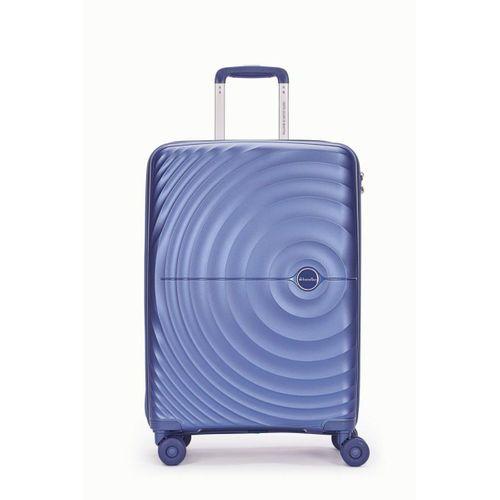 Benetton Trolley Valiz Mavi Orta Boy 14BNT8002-02-M