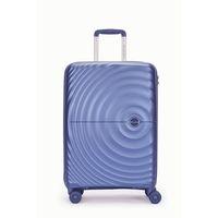 Benetton Trolley Valiz Mavi Orta Boy 14BNT8002-02-M