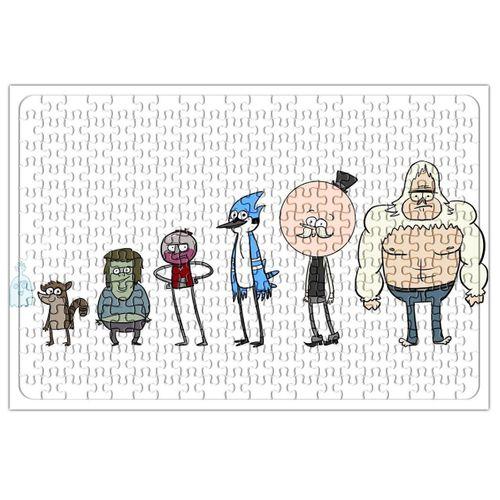 Regular Show Puzzle 240 Parça A3 (2).jpg