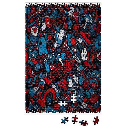 Mix Desenhos Puzzle 240 Parça Yapboz