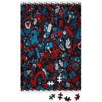 Mix Desenhos Puzzle 240 Parça Yapboz