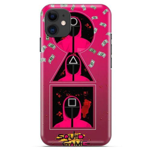 Apple iPhone 13 Uyumlu Kılıf Squid Game (31) TPU Kılıf Young-Soo