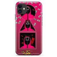 Apple iPhone 13 Uyumlu Kılıf Squid Game (31) TPU Kılıf Young-Soo