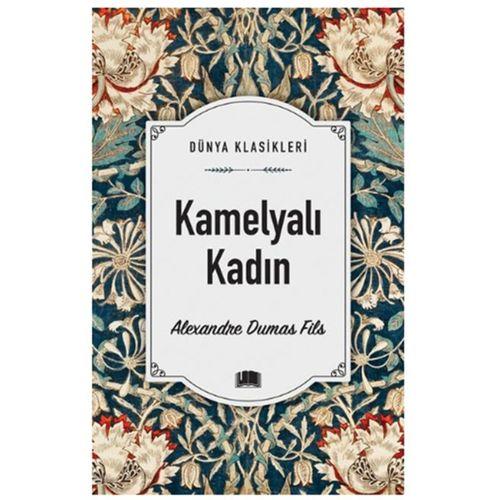 Ema - Kamelyalı Kadın  adlı Kitap Roman Alexandre Dumas Fils