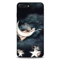 Y.Liva-2020 (Yıldızlı Peri) Apple Iphone 8 Plus Kılıf Silikon Kapak Desenli