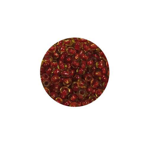 Dökme Cam Kum Boncuk (8/0) 3 mm - 20 Gram - Şeffaf Açık Kahve - BNC148