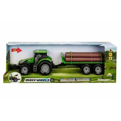 AyaToys Aya Toys Odunlu Traktör 40319