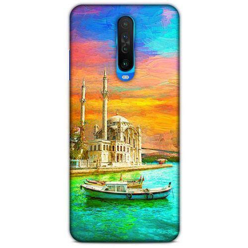 Cityx (36) Xiaomi Poco X2 Kılıf Silikon Kapak Desenli