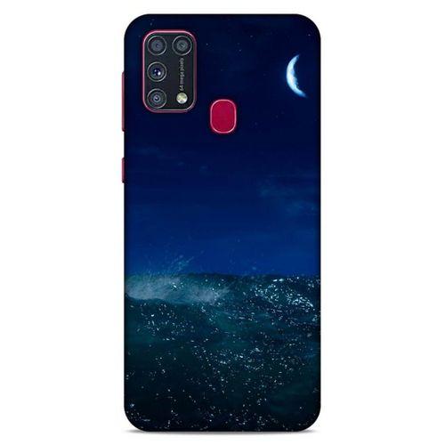 Lopard Samsung Galaxy M31 Uyumlu Kılıf Gece'S (42) Rugged Armor Kılıf Gece Mavisi