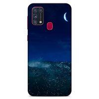 Lopard Samsung Galaxy M31 Uyumlu Kılıf Gece'S (42) Rugged Armor Kılıf Gece Mavisi