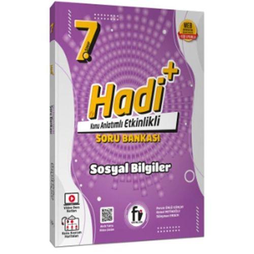 7. Sınıf Sosyal Bilgiler Hadi Soru Bankası Fi Yayınları