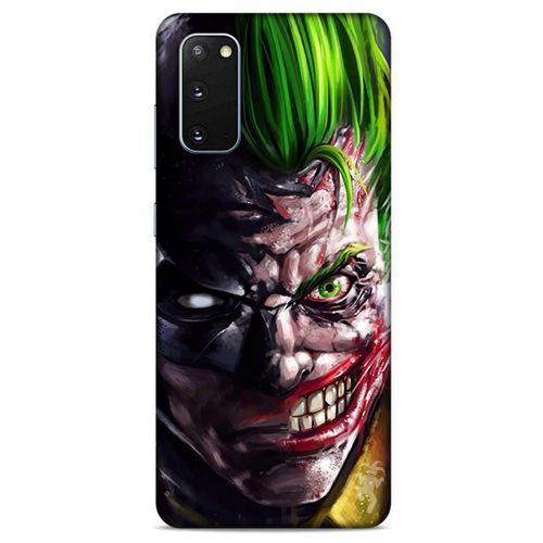 Samsung Galaxy S20 Uyumlu Kılıf Joker (39) Liquid Crystal Kılıf Çelik mavisi