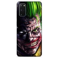 Samsung Galaxy S20 Uyumlu Kılıf Joker (39) Liquid Crystal Kılıf Çelik mavisi