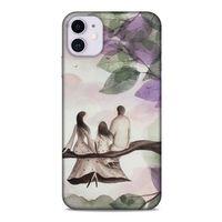 Y.Liva-2020 (Bizim Hikaye 08) Apple Iphone 11 Kılıf Silikon Kapak Desenli