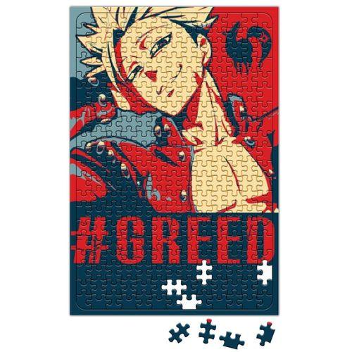 The Seven Deadly Sins Greed - Ban Puzzle 240 Parça Yapboz