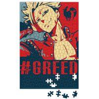 The Seven Deadly Sins Greed - Ban Puzzle 240 Parça Yapboz