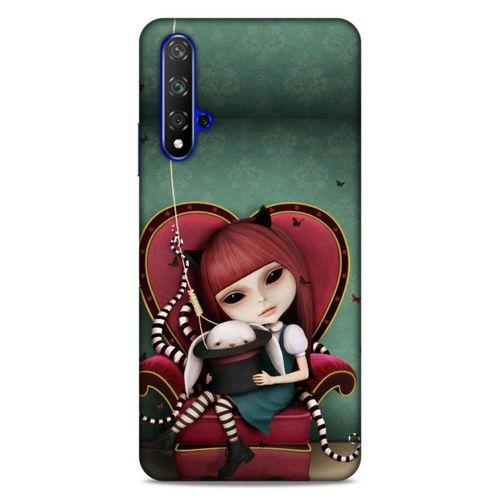 Lopard Huawei P Smart S 2020 Uyumlu Kılıf Manipülasyon ☻ (1) Kılıfı Baskılı