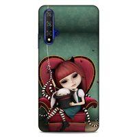 Lopard Huawei P Smart S 2020 Uyumlu Kılıf Manipülasyon ☻ (1) Kılıfı Baskılı