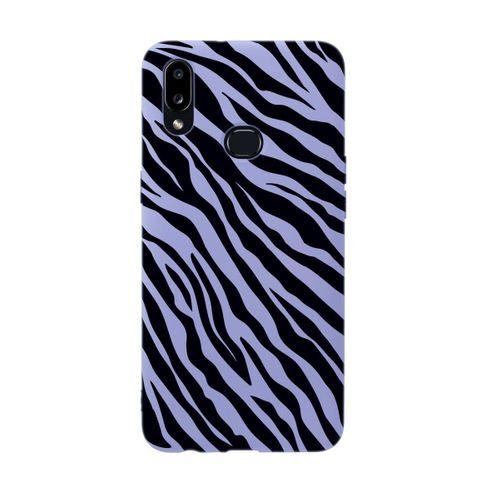 Samsung A10s Zebra Pattern Premium Silikonlu Telefon Kılıfı