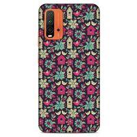 Lopard Xiaomi Redmi 9T Uyumlu Kılıf Botanix (66) Kalın Kılıf