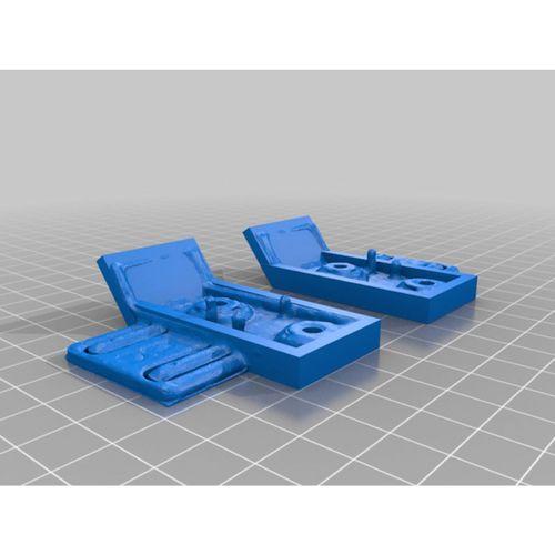 Jeep Zemin Hinge Arka Yük Paneli (Bu ürün Sadece Plastik parçadır - Almadan Önce Soru Sorabilirsiniz)