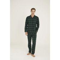 9209 Erkek Apaj Yaka Pijama Takım