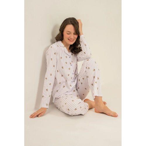 Kadın Pijama Takımı - Gömlek