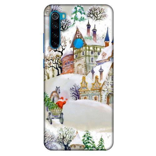 Xiaomi Redmi Note 8 Kılıf Snowix (25) Antişok Kapak Karışık Renkli