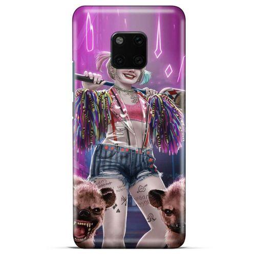 General Mobile GM 20 Pro Uyumlu Kılıf Harley Quinn (35) Fit Design Kılıf Lavanta pembesi
