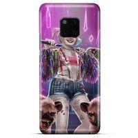 General Mobile GM 20 Pro Uyumlu Kılıf Harley Quinn (35) Fit Design Kılıf Lavanta pembesi