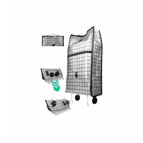 Günlük Alışverişler İçin Konforlu Tekerlekli Pazar Arabası